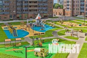 1-к квартира, строящийся дом, 38м2, 10/12 этаж