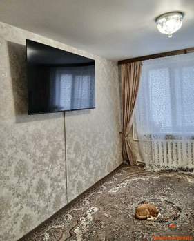 1-к квартира, вторичка, 34м2, 3/5 этаж