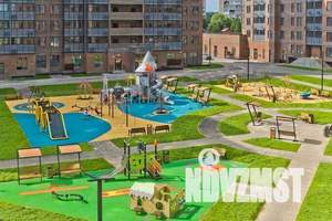 1-к квартира, строящийся дом, 38м2, 12/12 этаж