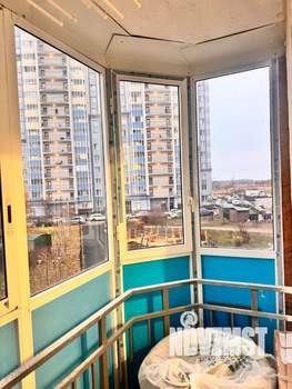 1-к квартира, вторичка, 38м2, 2/12 этаж