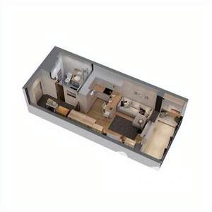 Студия квартира, вторичка, 28м2, 14/17 этаж