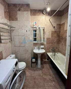 1-к квартира, вторичка, 42м2, 6/17 этаж