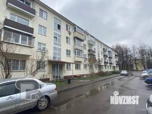 2-к квартира, вторичка, 46м2, 4/4 этаж