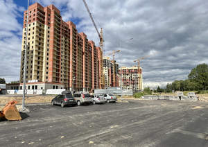 3-к квартира, вторичка, 69м2, 9/17 этаж