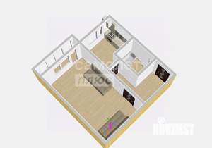 1-к квартира, вторичка, 32м2, 2/5 этаж