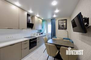 1-к квартира, вторичка, 45м2, 11/17 этаж