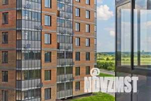 1-к квартира, строящийся дом, 39м2, 9/12 этаж