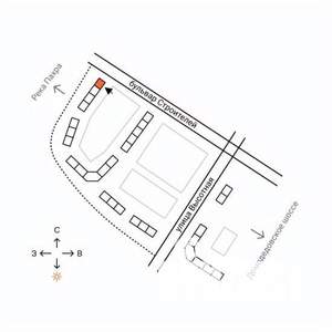 2-к квартира, вторичка, 56м2, 13/17 этаж