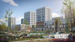 3-к квартира, вторичка, 76м2, 3/12 этаж