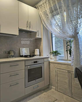 1-к квартира, вторичка, 31м2, 2/4 этаж