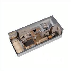 Студия квартира, вторичка, 28м2, 9/17 этаж