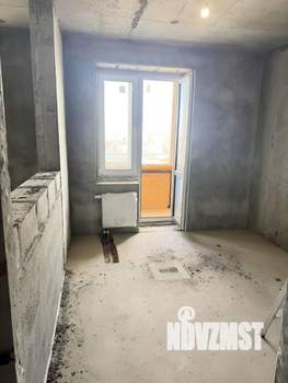 1-к квартира, сданный дом, 43м2, 8/17 этаж