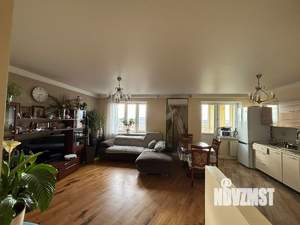 3-к квартира, вторичка, 84м2, 17/17 этаж