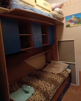 2-к квартира, вторичка, 50м2, 2/2 этаж