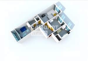 3-к квартира, вторичка, 64м2, 4/9 этаж
