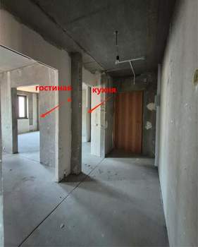 2-к квартира, вторичка, 61м2, 14/17 этаж