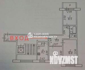 3-к квартира, вторичка, 62м2, 10/10 этаж