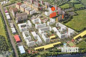 2-к квартира, вторичка, 56м2, 16/17 этаж