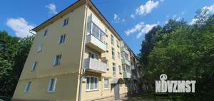 2-к квартира, вторичка, 43м2, 4/4 этаж