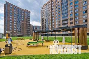 3-к квартира, строящийся дом, 77м2, 10/12 этаж