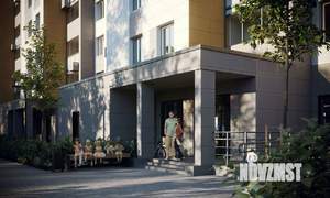 1-к квартира, строящийся дом, 34м2, 15/17 этаж