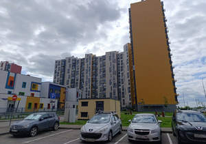2-к квартира, вторичка, 71м2, 10/17 этаж
