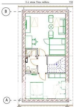 3-к квартира, вторичка, 150м2, 2/3 этаж