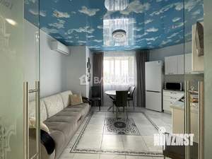 1-к квартира, вторичка, 47м2, 2/17 этаж
