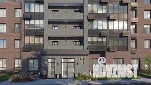 1-к квартира, строящийся дом, 38м2, 8/12 этаж