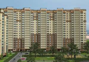 2-к квартира, вторичка, 57м2, 3/17 этаж