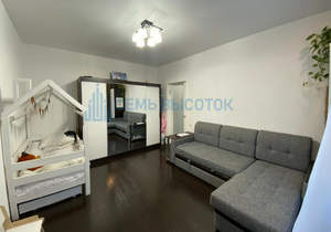 1-к квартира, вторичка, 34м2, 17/17 этаж