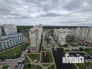 2-к квартира, вторичка, 56м2, 17/17 этаж