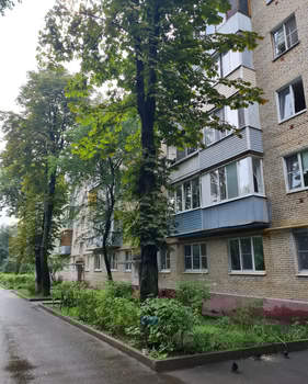 1-к квартира, вторичка, 37м2, 5/5 этаж