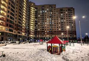2-к квартира, вторичка, 63м2, 3/17 этаж