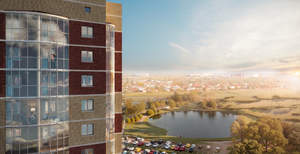 1-к квартира, вторичка, 35м2, 12/17 этаж