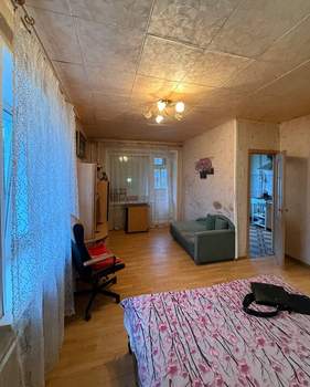 1-к квартира, вторичка, 33м2, 2/3 этаж