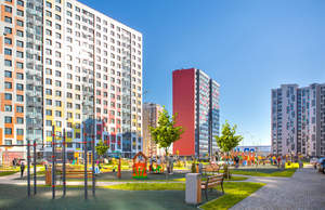 1-к квартира, вторичка, 39м2, 9/17 этаж