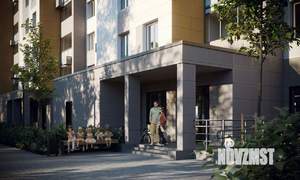1-к квартира, строящийся дом, 34м2, 9/17 этаж