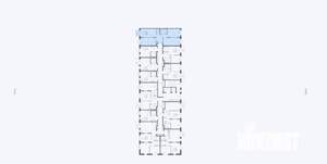 3-к квартира, сданный дом, 80м2, 4/17 этаж