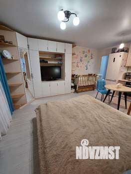 Студия квартира, вторичка, 29м2, 11/17 этаж