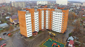 2-к квартира, вторичка, 52м2, 1/10 этаж