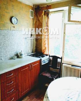 2-к квартира, вторичка, 43м2, 3/5 этаж
