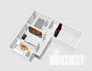 3-к квартира, вторичка, 59м2, 5/5 этаж