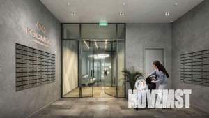 2-к квартира, строящийся дом, 61м2, 5/12 этаж