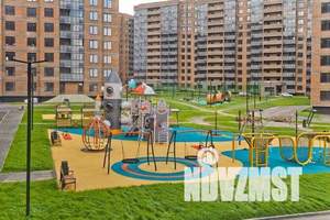 1-к квартира, строящийся дом, 38м2, 9/12 этаж