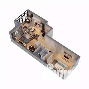 2-к квартира, вторичка, 58м2, 9/17 этаж