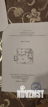 2-к квартира, вторичка, 40м2, 6/17 этаж