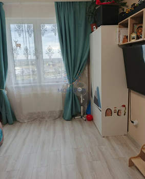 1-к квартира, вторичка, 34м2, 13/17 этаж