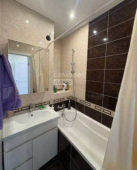 3-к квартира, вторичка, 75м2, 15/22 этаж