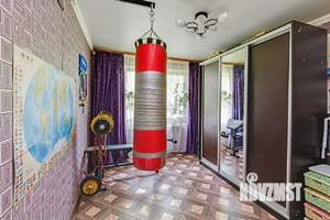 3-к квартира, вторичка, 62м2, 1/5 этаж